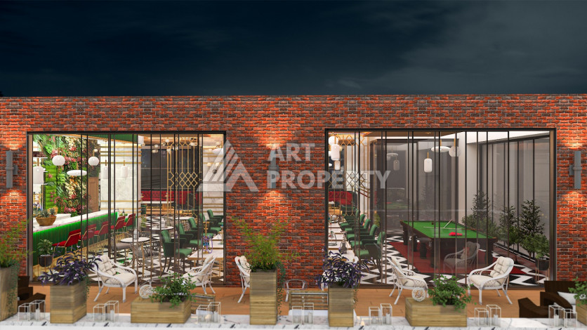 Квартира планировки 2+1, 148м2 в районе Махмутлар - Ракурс 29