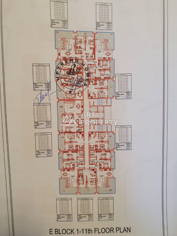 Квартира планировки 2+1, 148м2 в районе Махмутлар - Ракурс 30