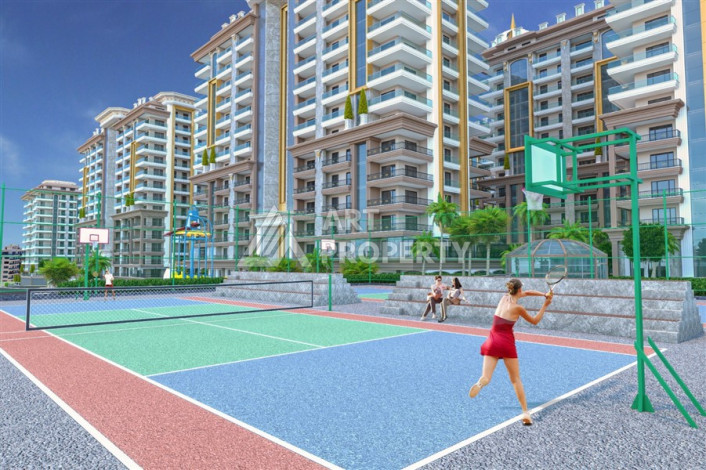 Квартира планировки 2+1, 148м2 в районе Махмутлар - Ракурс 32