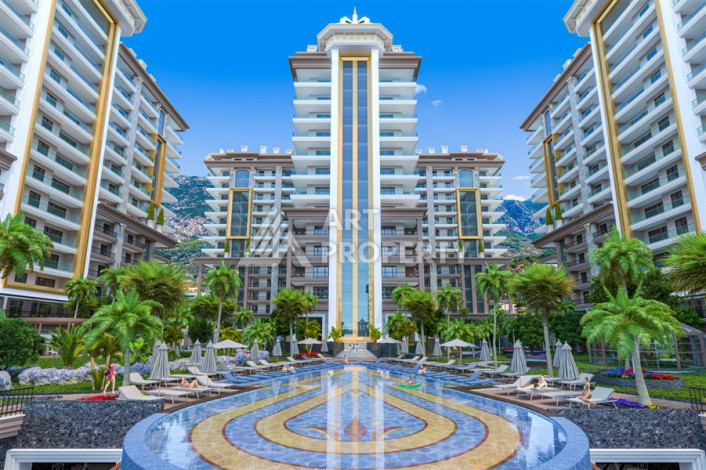 Квартира планировки 2+1, 148м2 в районе Махмутлар - Ракурс 36