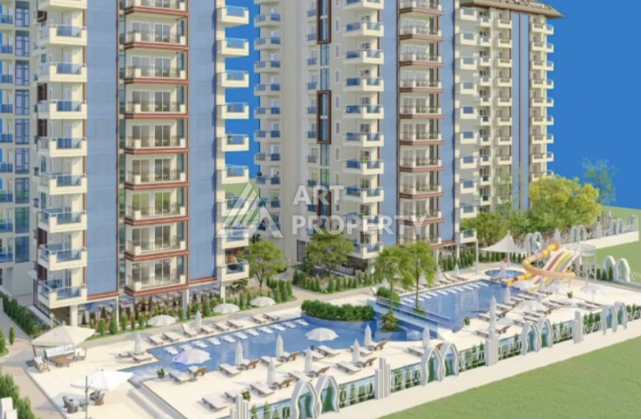 Квартира планировки 1+1, 65м2 в районе Махмутлар - Ракурс 5