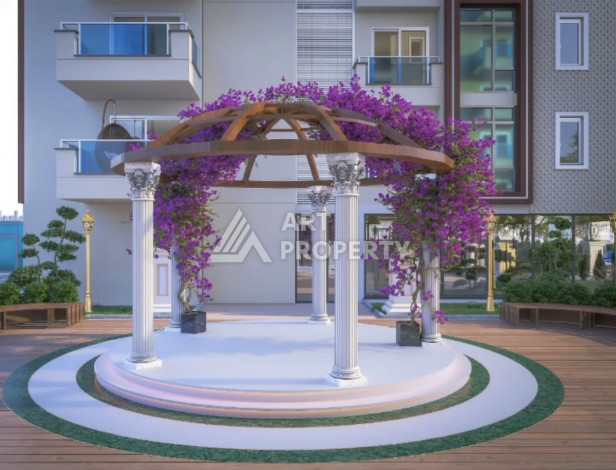 Квартира планировки 1+1, 65м2 в районе Махмутлар - Ракурс 8