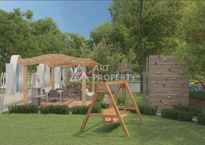 Квартира планировки 1+1, 60м2 в районе Махмутлар - Ракурс 2