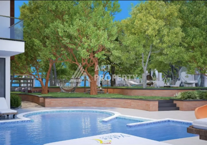 Квартира планировки 1+1, 60м2 в районе Махмутлар - Ракурс 3