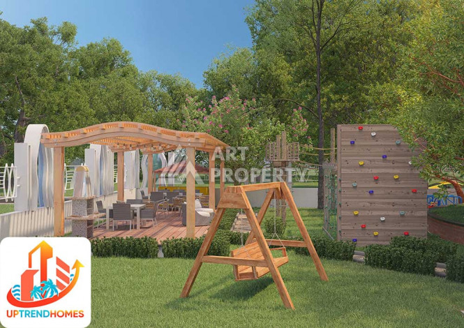 Квартира планировки 1+1, 60м2 в районе Махмутлар - Ракурс 6