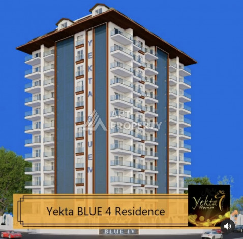 Квартира планировки 1+1, 60м2 в районе Махмутлар - Ракурс 8