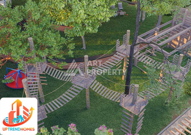 Квартира планировки 1+1, 60м2 в районе Махмутлар - Ракурс 10