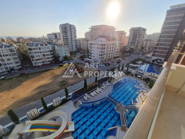 Апартаменты планировки 3+1, 175м2 в районе Махмутлар - Ракурс 2