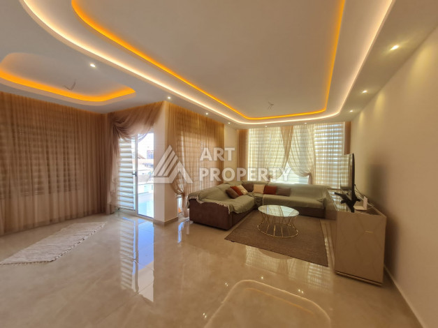 Апартаменты планировки 3+1, 175м2 в районе Махмутлар - Ракурс 5