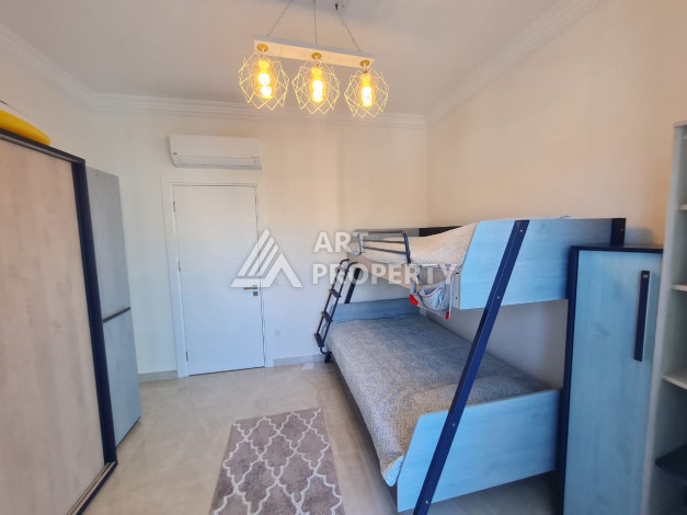 Апартаменты планировки 3+1, 175м2 в районе Махмутлар - Ракурс 9