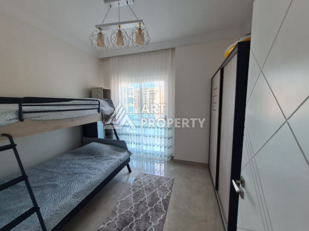 Апартаменты планировки 3+1, 175м2 в районе Махмутлар - Ракурс 10