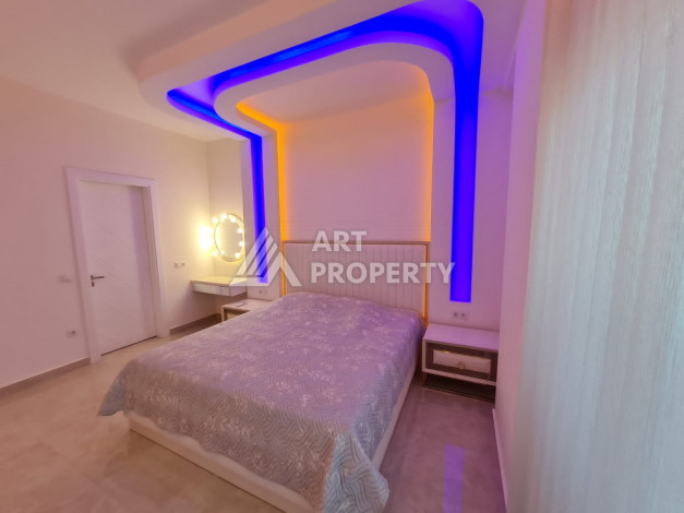 Апартаменты планировки 3+1, 175м2 в районе Махмутлар - Ракурс 11