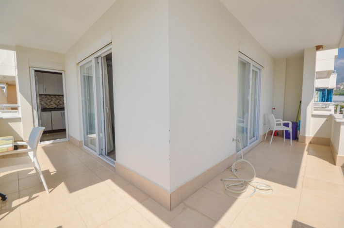 Квартира 2+1 с частичным видом на море в Махмутларе, 115 м2 - Ракурс 8