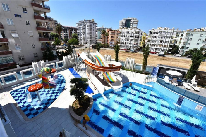 Апартаменты планировки 3+1, 175м2 в районе Махмутлар - Ракурс 18