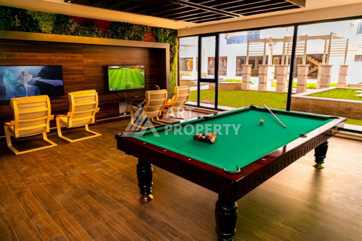 Апартаменты планировки 3+1, 175м2 в районе Махмутлар - Ракурс 20