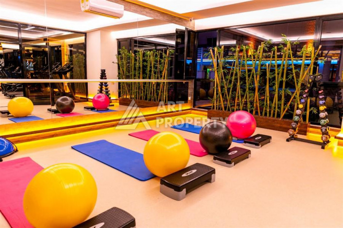 Апартаменты планировки 3+1, 175м2 в районе Махмутлар - Ракурс 22