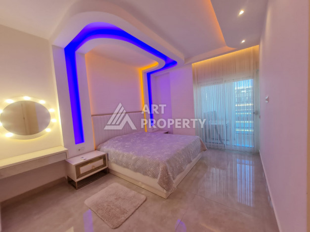 Апартаменты планировки 3+1, 175м2 в районе Махмутлар - Ракурс 34