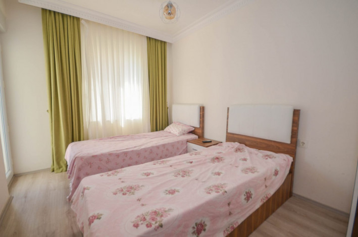 Квартира 2+1 с частичным видом на море в Махмутларе, 115 м2 - Ракурс 10