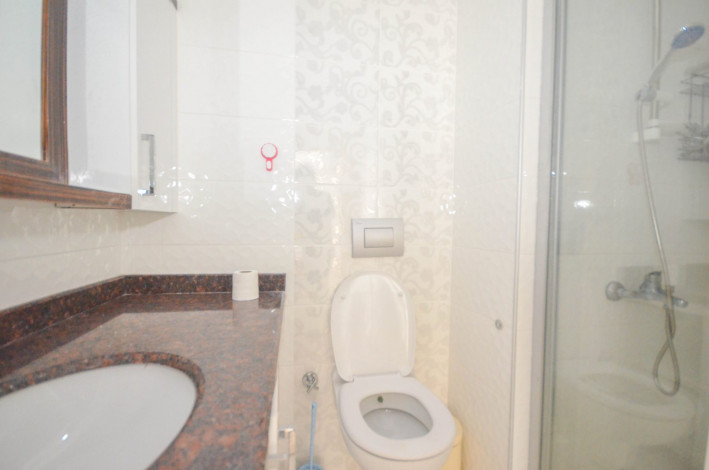 Квартира 2+1 с частичным видом на море в Махмутларе, 115 м2 - Ракурс 13