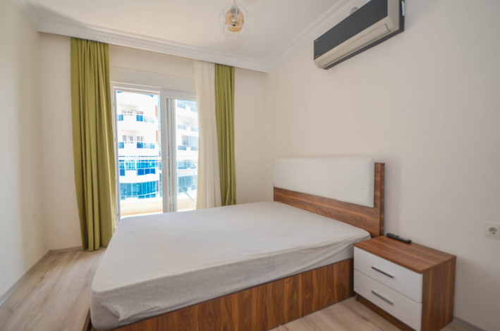 Квартира 2+1 с частичным видом на море в Махмутларе, 115 м2 - Ракурс 16