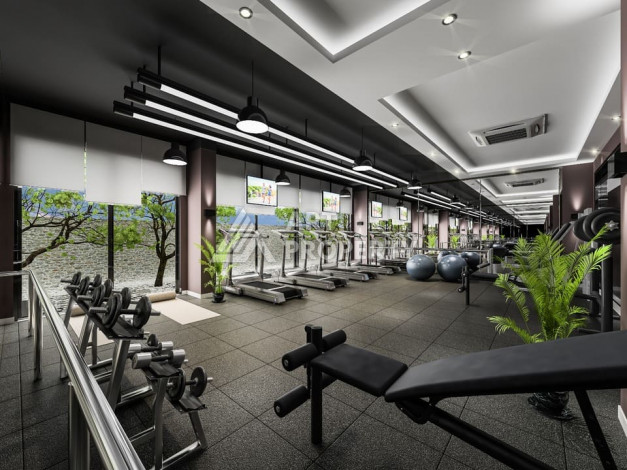 Апартаменты планировки 1+1, 55м2 в районе Каргыджак - Ракурс 5