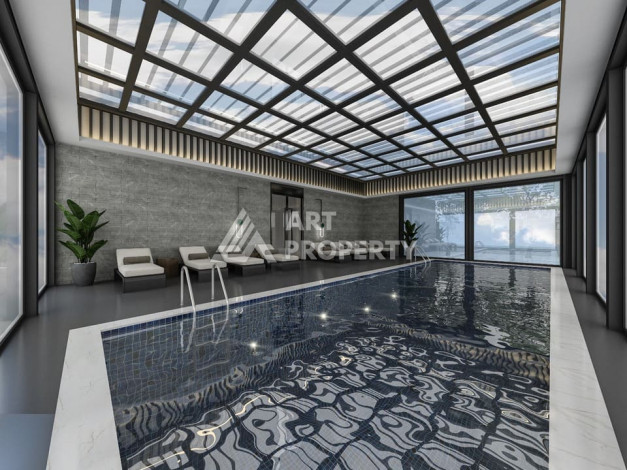 Апартаменты планировки 1+1, 55м2 в районе Каргыджак - Ракурс 7