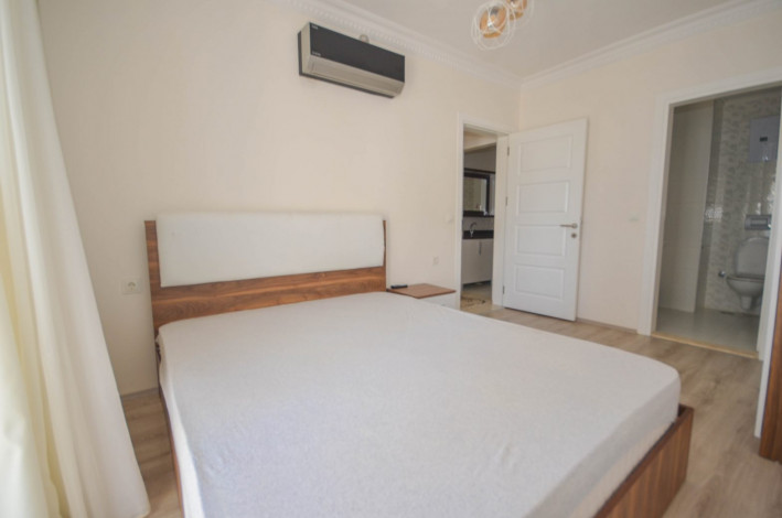 Квартира 2+1 с частичным видом на море в Махмутларе, 115 м2 - Ракурс 17