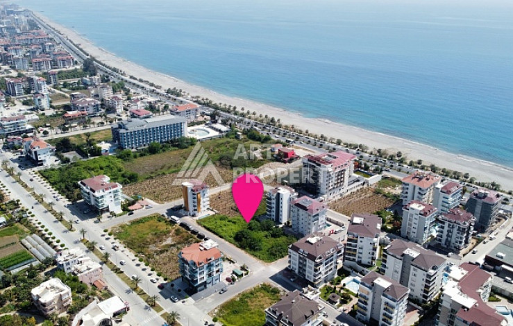 Квартира планировки 1+1, 60м2 в районе Кестель - Ракурс 5