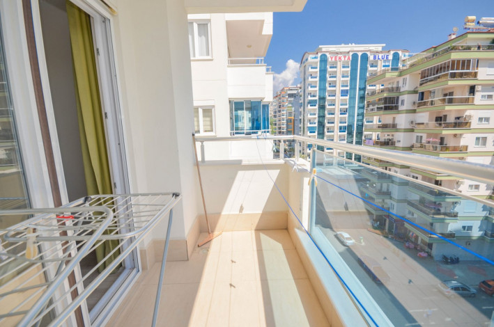 Квартира 2+1 с частичным видом на море в Махмутларе, 115 м2 - Ракурс 18