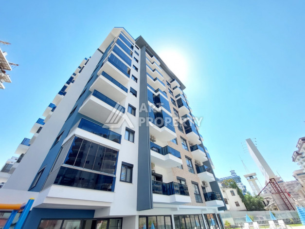 Квартира планировки 1+1, 70м2 в районе Махмутлар - Ракурс 6