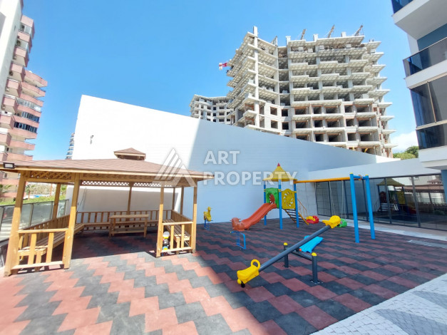 Квартира планировки 1+1, 70м2 в районе Махмутлар - Ракурс 18