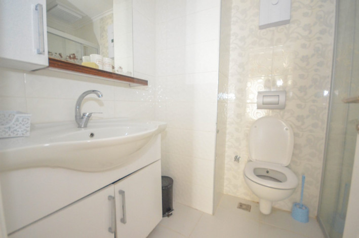 Квартира 2+1 с частичным видом на море в Махмутларе, 115 м2 - Ракурс 20