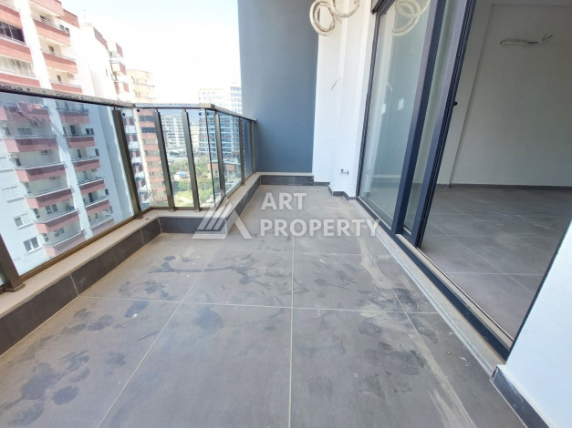 Квартира планировки 1+1, 70м2 в районе Махмутлар - Ракурс 19