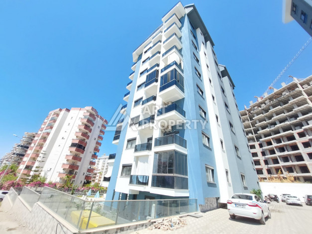 Квартира планировки 1+1, 70м2 в районе Махмутлар - Ракурс 20