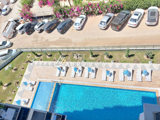 Квартира планировки 1+1, 70м2 в районе Махмутлар - Ракурс 21