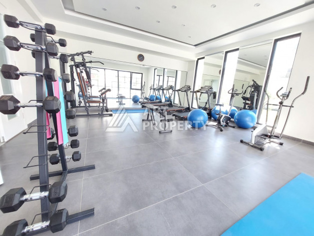 Квартира планировки 1+1, 70м2 в районе Махмутлар - Ракурс 22