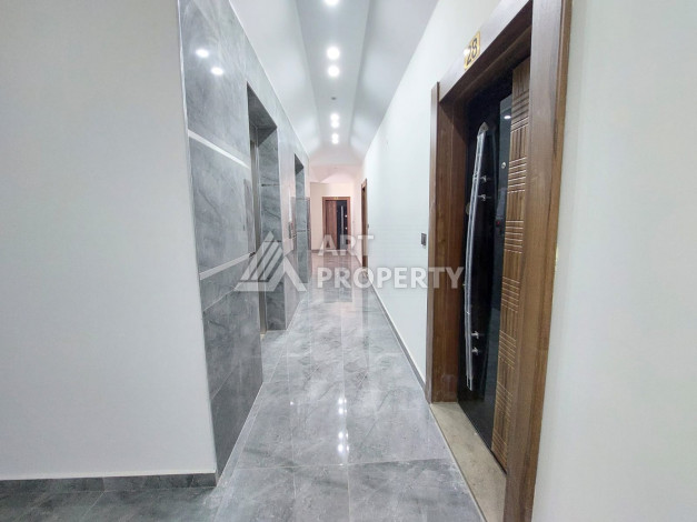 Квартира планировки 1+1, 70м2 в районе Махмутлар - Ракурс 24