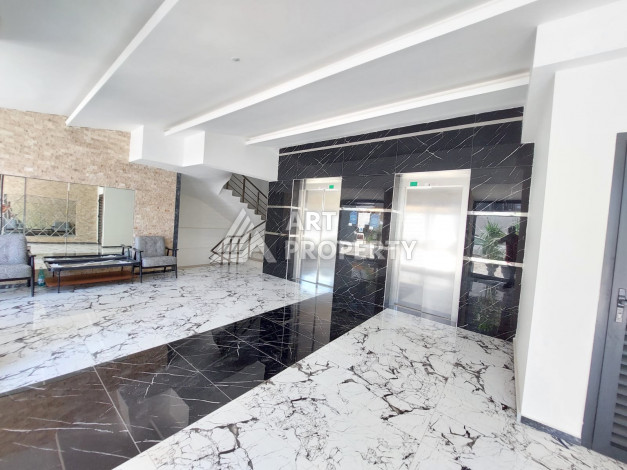 Квартира планировки 1+1, 70м2 в районе Махмутлар - Ракурс 25