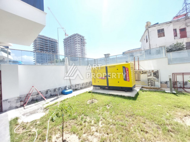 Квартира планировки 1+1, 70м2 в районе Махмутлар - Ракурс 26