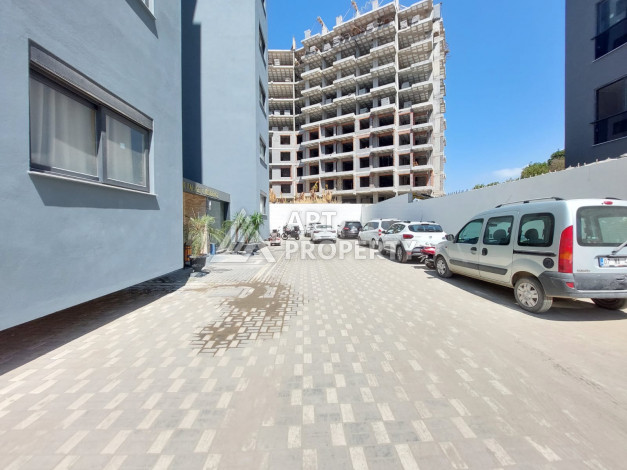 Квартира планировки 1+1, 70м2 в районе Махмутлар - Ракурс 27