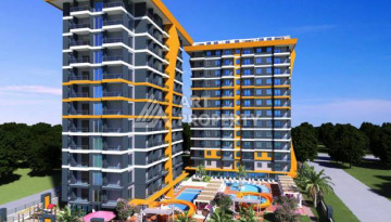 Апартаменты в ЖК планировки 2+1, 95м2 в районе Махмутлар - Ракурс 8