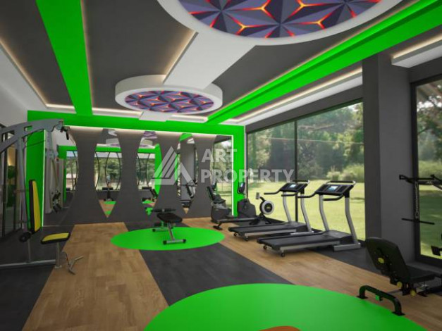 Апартаменты в ЖК планировки 2+1, 95м2 в районе Махмутлар - Ракурс 17