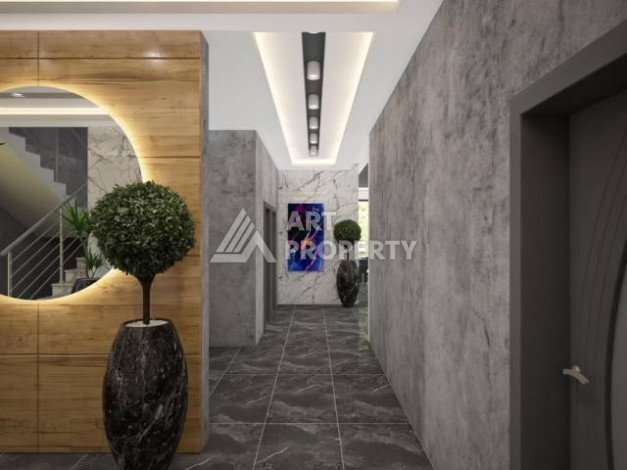 Апартаменты в ЖК планировки 2+1, 95м2 в районе Махмутлар - Ракурс 19