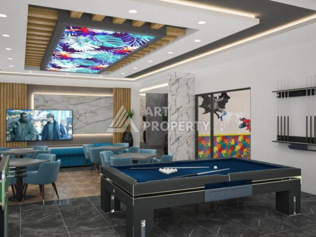 Апартаменты в ЖК планировки 2+1, 95м2 в районе Махмутлар - Ракурс 20