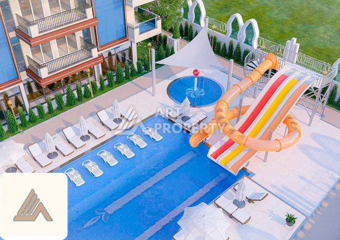 Квартира планировки 2+1, 125м2 в районе Махмутлар - Ракурс 2