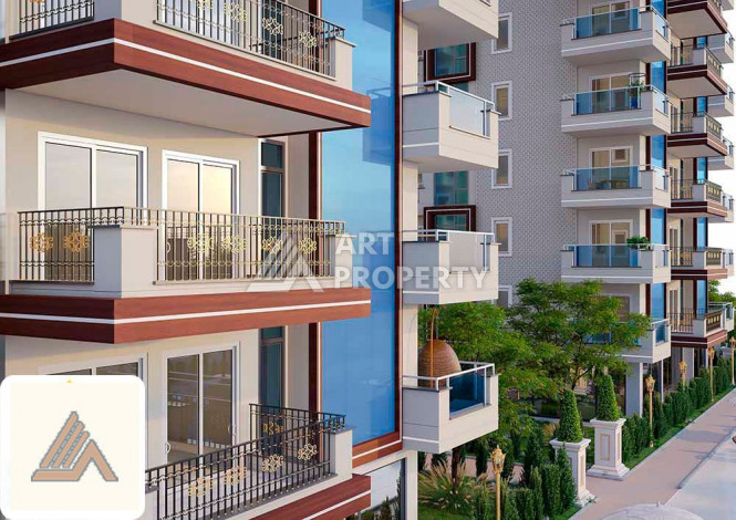 Квартира планировки 2+1, 125м2 в районе Махмутлар - Ракурс 3