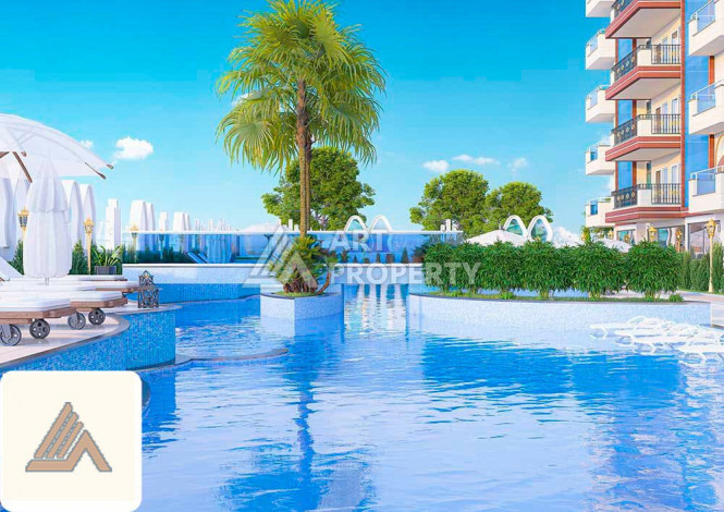 Квартира планировки 2+1, 125м2 в районе Махмутлар - Ракурс 4