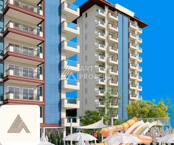 Квартира планировки 2+1, 125м2 в районе Махмутлар - Ракурс 5