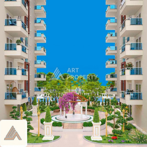 Квартира планировки 2+1, 125м2 в районе Махмутлар - Ракурс 6