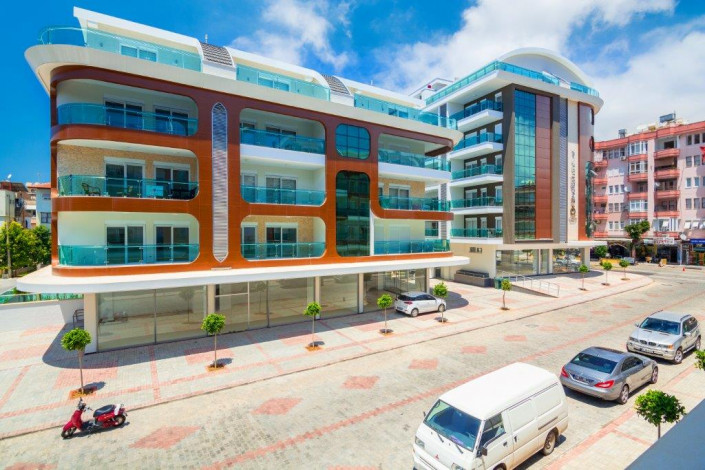 Полностью меблированная квартира 1+1 вблизи от моря в центре Аланьи, 65 м2 - Ракурс 3